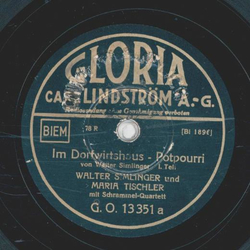 Walter Simlinger und Maria Tischler - Im Dorfwirsthaus 1....