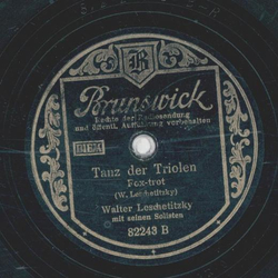 Leschetitzky mit seinen Solisten - Ich wünsche mir... / Tanz der Tirolen