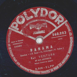 Ray Ventura - Can you guess it? / Panama
