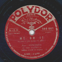 Ray Ventura - Me do it / My guys come back