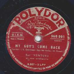 Ray Ventura - Me do it / My guys come back