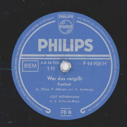 Jost Wöhrmann - Wer das vergißt / Heimatlos
