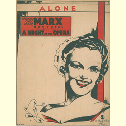 Notenheft / music sheet - Alone