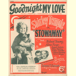 Notenheft / music sheet - Goodnight My Love