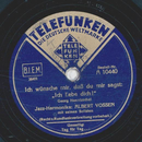 Jazz Harmonika: Albert Vossen - Ich wnsche mir, da du...