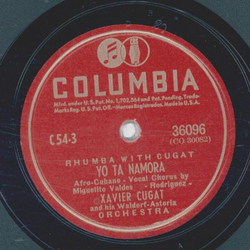 Xavier Cugat und sein Waldorf-Astoria Orchester - Yo ta...