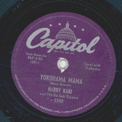 Harry Kari - Yes Sir, thats my Baby / Yokohama Mama