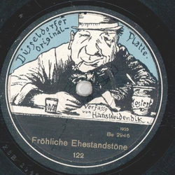 Teddy Langke - Auf dem Witwenball / Fröhliche Ehestandstöne