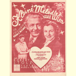 Notenheft / music sheet - Kleine Melodie aus Wien