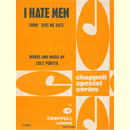 Notenheft / music sheet - I Hate Men