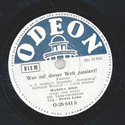 Rudolf Platte - O Luise / Was auf dieser Welt passiert
