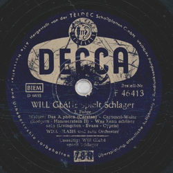 Will Glah - Will Glah spielt Schlager 1. Folge / 2. Folge