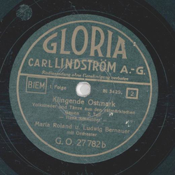 Maria Roland u. Ludwig Bernauer - Klingende Ostermark 1. Teil / 2. Teil