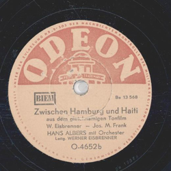 Hans Albers - Hein Mck / Zwischen Hamburg und Haiti