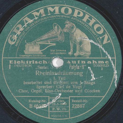 Carl de Vogt - Rheinlandrumung Teil I und II