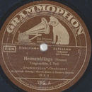 Grammophon Orchester - Heimatsklnge TongemldeTeil I und II