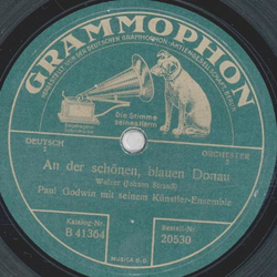 Paul Godwin - An der schnen blauen Donau / ber den Wellen
