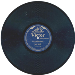 Merle Alcock - Rock-a-Bye Baby / My Trundle Bed