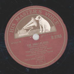 Donald Peers - Far Away Places / Twelfth Street Rag