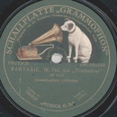 Grammophon Orchester - Fantasie III. Teil, aus Troubadour...