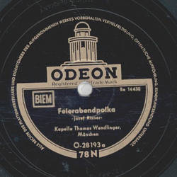 Thomas Wendlinger - Feierabendpolka / ber Berg und Tal