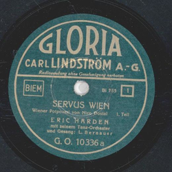 Eric Harden, Luigi Bernauer - Servus Wien Teil I und II