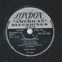 Tab Hunter - Red Sails in the Sunset / Young Love