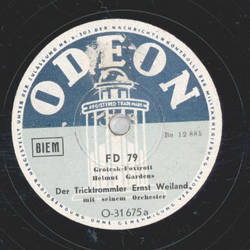 Der Tricktrommler Ernst Weiland - FD 79 /  Sahara