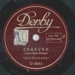 Tanz-Orchester - Fayum / Caravan