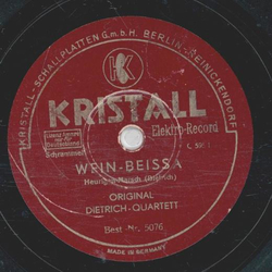 Original Dietrich-Quartett - Fideles Wien / Wein-Beissa