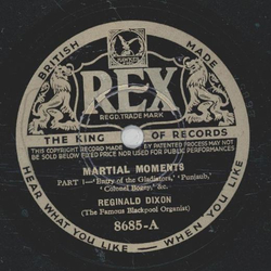 Reginald Dixon - Martial Moments 