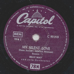 Billy May und sein Orchester - My Silent Love / Fat Man Boogie