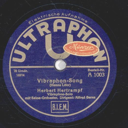 Alcron Jazz, R.A. Dvorskys Melody Boys - Eine Nacht von Saragossa
