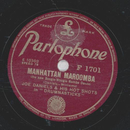 Joe Daniels and His Hot Shots in Drumnasticks - Manhattan...