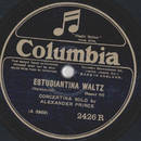 Concertina Solo by Alexander Prince - Estudiantina Waltz...