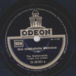 Die Wellenreiter - Eine musikalische Weltreise Teil I und II