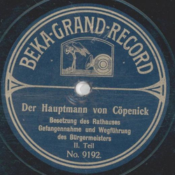 Gustav Schönwald - Der Hauptmann von Cöpenick