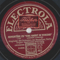 Johann Strauss - Ouvertüre zu Eine Nacht in Venedig Teil...