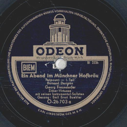 Georg Freundorfer - Ein Abend im Münchener Hofbräu I Teil...