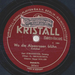 Karl Strohmeyer - Wo die Alpenrosen blühn / Almenrausch