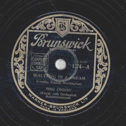 Bing Crosby - Waltzing In A Dream / Let´s Try Again