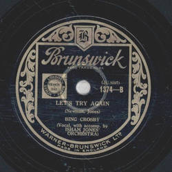 Bing Crosby - Waltzing In A Dream / Let´s Try Again
