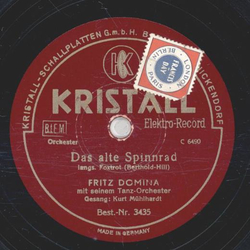 Walter v. Lennep / Kurt Mhlhardt - Wer einmal verliebt war / Das alte Spinnrad