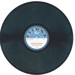 Chor der Nationalen Kulturgruppe der FDJ - Einheit, Frieden Freundschaft / Lied der deutschen Jugend