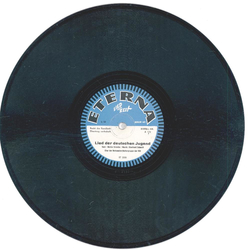 Chor der Nationalen Kulturgruppe der FDJ - Einheit, Frieden Freundschaft / Lied der deutschen Jugend