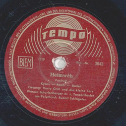 Harry Graf und die kleine Terz - Heimweh /  Peter...