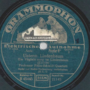 Profesor Felix Schmidt Quartett - Unterm Lindenbaum /...