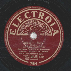 Die kleine Cornelia - Muttis Hnde / Ich heirate Pappi