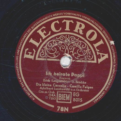 Die kleine Cornelia - Muttis Hnde / Ich heirate Pappi