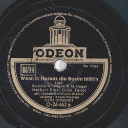 Herbert Ernst Groh - Wenn in Florenz die Rosen blhn / Schn ist die Nacht